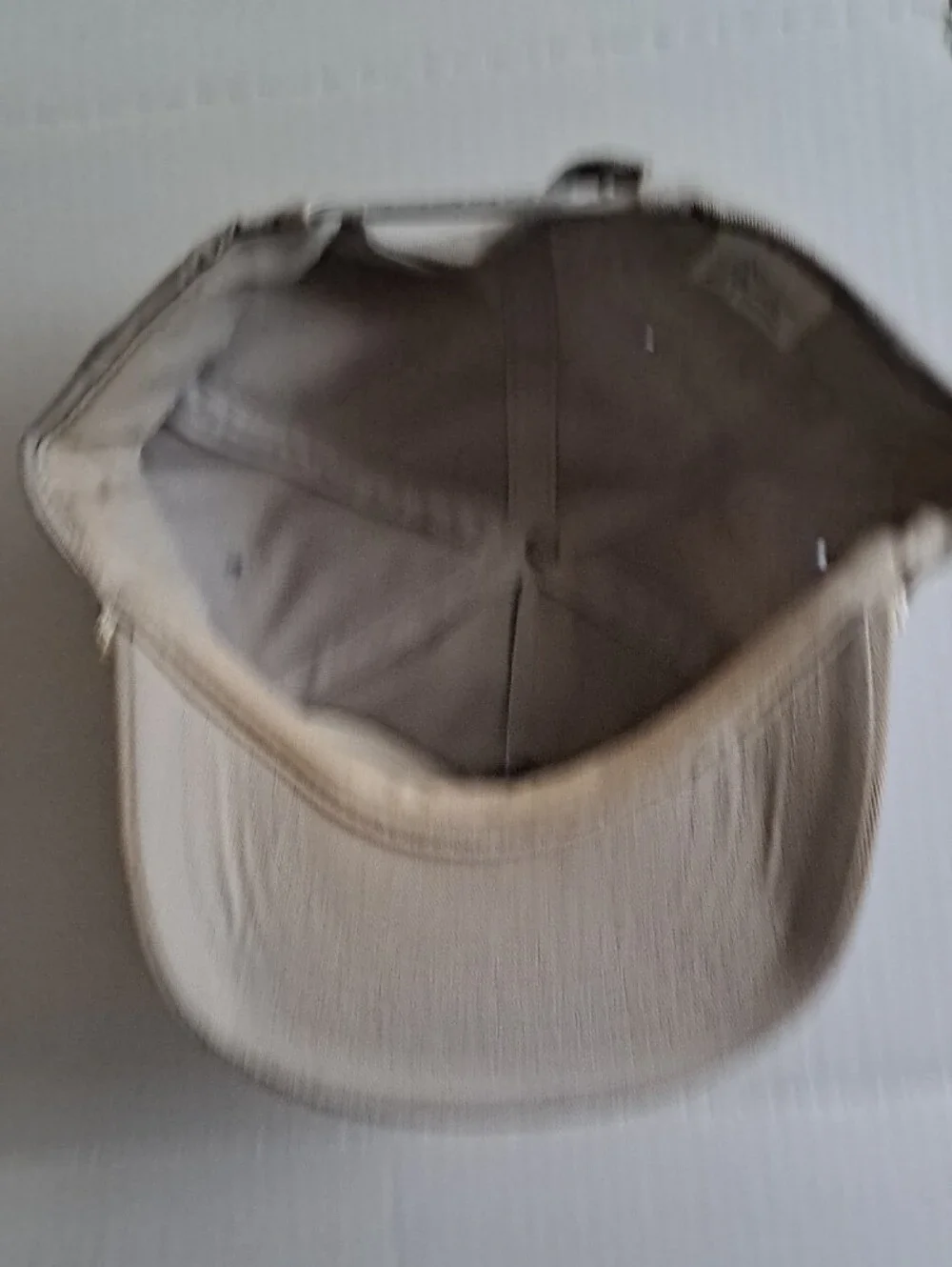 McDonnell Douglas Beige Rope-Trim Baseball Cap